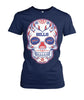 Image of Buffalo Bills Skullcap Tshirt