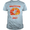 Image of HALLOQUEENS ARE BORN IN JULYT SHIRT