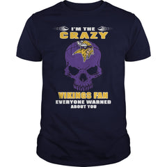 Skull Vikings TShirt