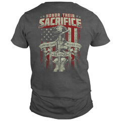 Honor Their Sacrifice -  Military-Veteran