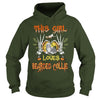 Image of This Girl Loves Bearded Collie Halloween