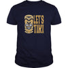 Image of Lets Tiki Cute Luau Vacation Party Fun TShirt