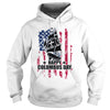 Image of Happy Columbus Day Since 1492 with ship and USA Flag T-Shirt
