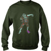 Image of Zombie Halloween Tee happy halloween gift Zombie Halloween Tee