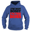 Image of I'm The Boss Shirt