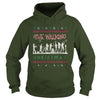 Image of The walking christmas tshirt
