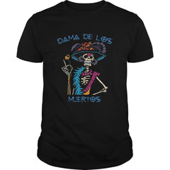 Skeleton Flowers Skulls Shirt