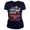 Image of Girl Loves Buccaneers And Noles TShirt