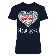 Lace Logo - New York Red Bulls
