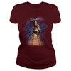 Image of CG-sport-wonder woman-baseball-Los Angeles Dodgers