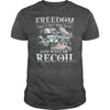 Image of VETERAN T SHIRT FREEDOM HAS A NICE RING TO IT