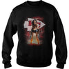Image of CG-sport-wonder woman-football-Kansas City Chiefs