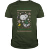 Image of Snoopy Xmas Tshirt
