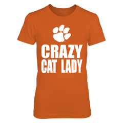 Crazy Cat Lady Clemson