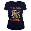 Image of This Girl Loves Gerbil Halloween
