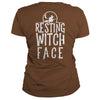 Image of Resting Witch Face