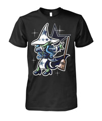 Cowboys - Dabbing Witch loves her Cowboys T-shirt
