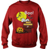 Image of Happy Halloween With My Team  Redskins TShirt