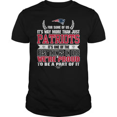 for some of us  patriots