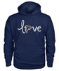 Image of Atlanta Falcons Love Shirt Limit Edition