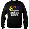 Image of IT'S JUST A BUNCH OF HOCUS POCUST SHIRT HALLOWEEN