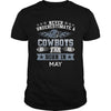 Image of Never Underestimate a Cowboys Fan Born In May