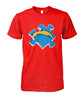 Image of Los Angeles Chargers - Chargers and Puzzle T-shirt