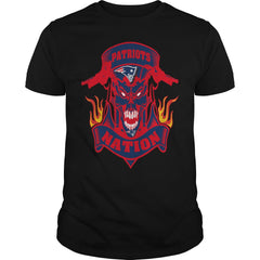 pATRIOTS nATION tSHIRT