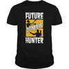 Image of Future Zombie Hunter Funny Halloween T-Shirt