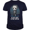 Image of NO ONE WANTS TO PLAY WITH ME - HAPPY HALLOWEEN TSHIRT