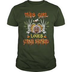 This Girl Loves German Shepherd Halloween