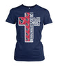 Image of Houston Texans I can do all things T-shirt