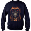 Image of CLeskullFootballCincinnatiBengals
