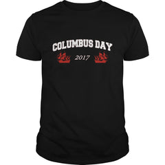 Happy Columbus Day 2017 T-Shirt
