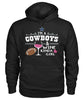 Image of Cowboys - I'm a Cowboys & wine kinda girls T-shirt