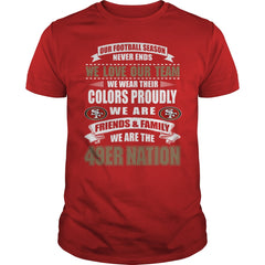 our football season never ends  49ers