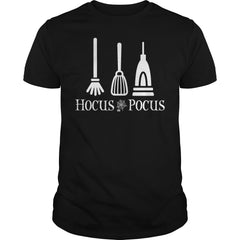 Hocus pocus broom mop and vacuum halloween shirt, hoodie, tank top