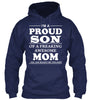 Image of PERFECT GIFT FOR PROUD SONS - FROM MOM