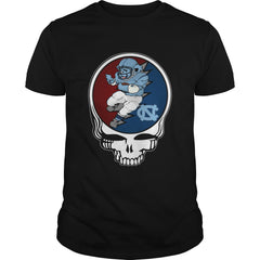 GratefulDead Tshirt North Carolina Tar Heels