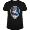 Image of GratefulDead Tshirt North Carolina Tar Heels