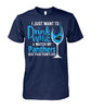 Image of Carolina Panthers I Just Want To Drink Wine And Watch My Panthers Beat Your Team's Ass