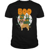 Image of Boo chihuahua funny halloween tshirt