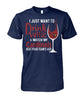 Image of Cardinals I Just Want To Drink Wine And Watch My Cardinals Beat Your Team's Ass Collection