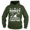 Image of MONKEY UGLY CHRISTMAS SWEATER