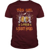 Image of This Girl Loves Basset Hound Halloween