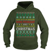 Image of Christmas Job SCHOOL PSYCHOLOGIST Ugly Xmas Sweater