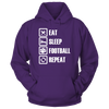 Image of Eat Sleep Clemson Football Repeat