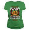 Image of TASTING ROOM ASSOCIATE Scary Halloween