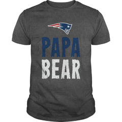 Iam A Patriots Papa Bear TShirt