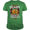 Image of FACILITY ADMINISTRATOR Scary Halloween